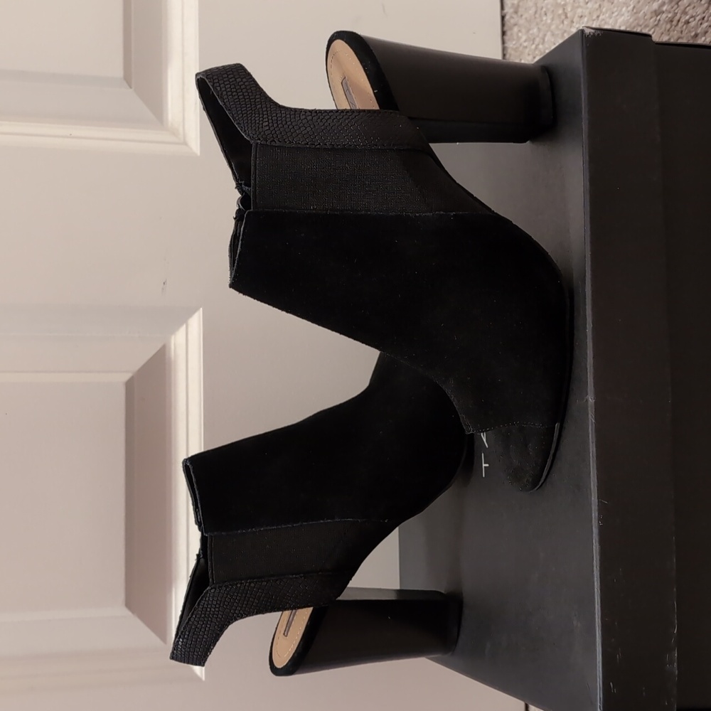 Tahari Black Booties